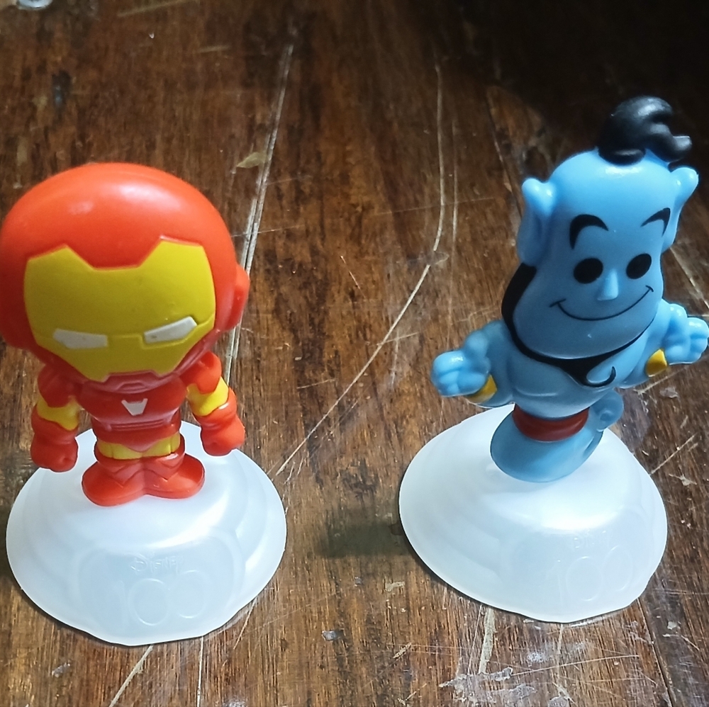 Disney 100 Mcdonalds Toys
